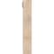 Ekena Millwork Traditional Slat Smooth Bracket w/ Offset Brace, Douglas Fir, 5 1/2"W x 22"D x 34"H BKT0604X22X34TRA06SDF - alternate 2